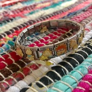 Casa D’oro Rugrats charm bracelet